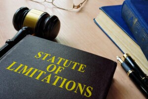 Pedestrian Statute of Limitations