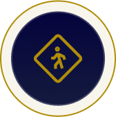 Pedestrian Accidents Icon