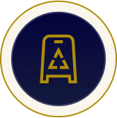 Slip and Fall Accidents Icon