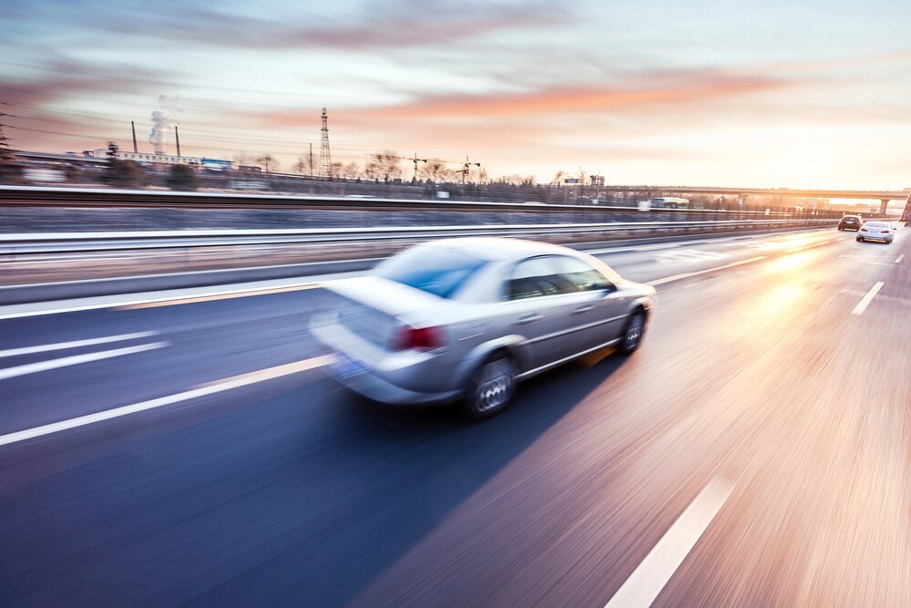 Speeding accident