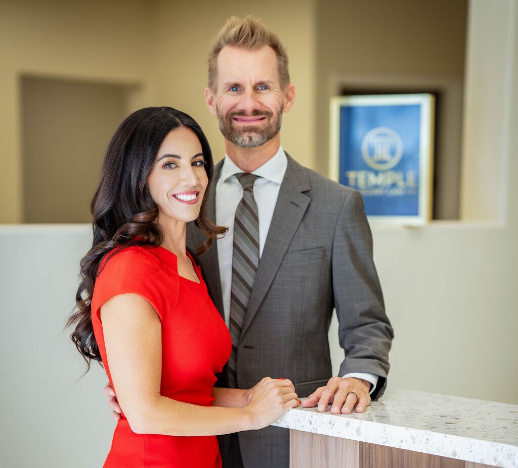 Marissa and Jeff Lobby