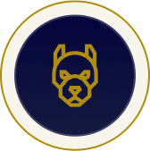 Dog Bites Icon
