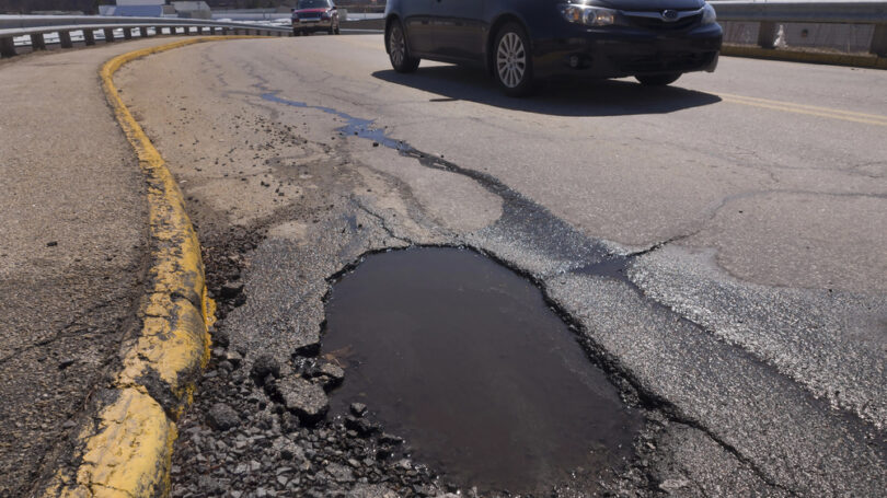 City Bad Roads