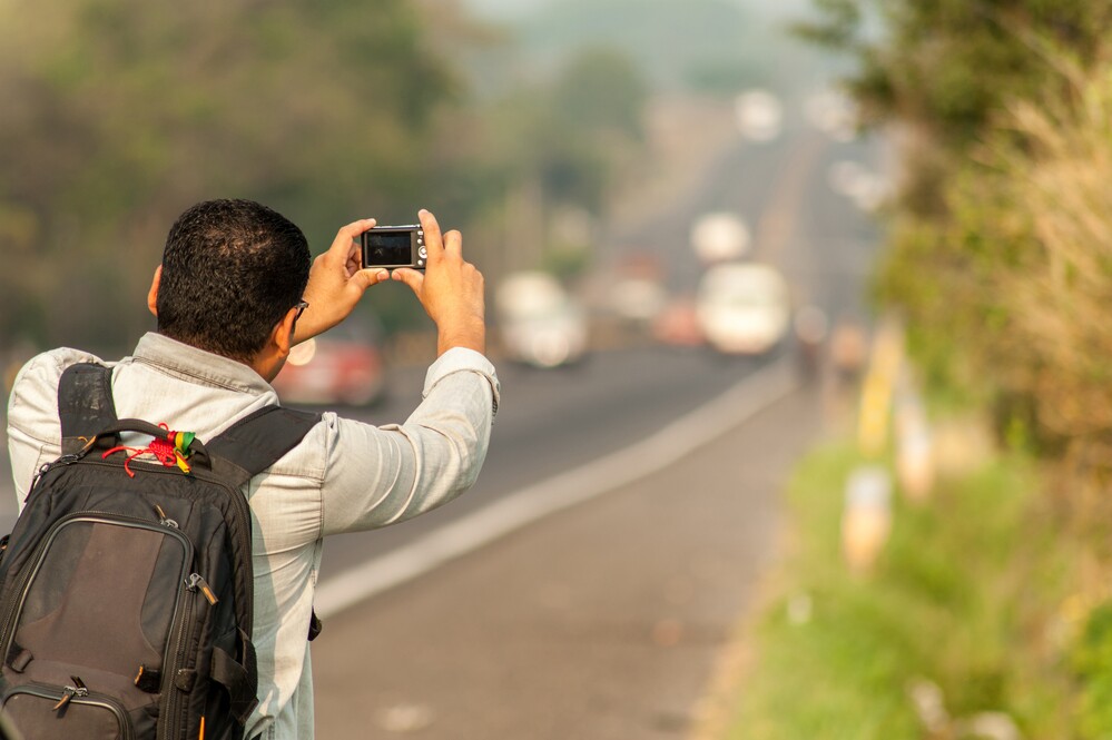 Gathering Evidence of a bad road