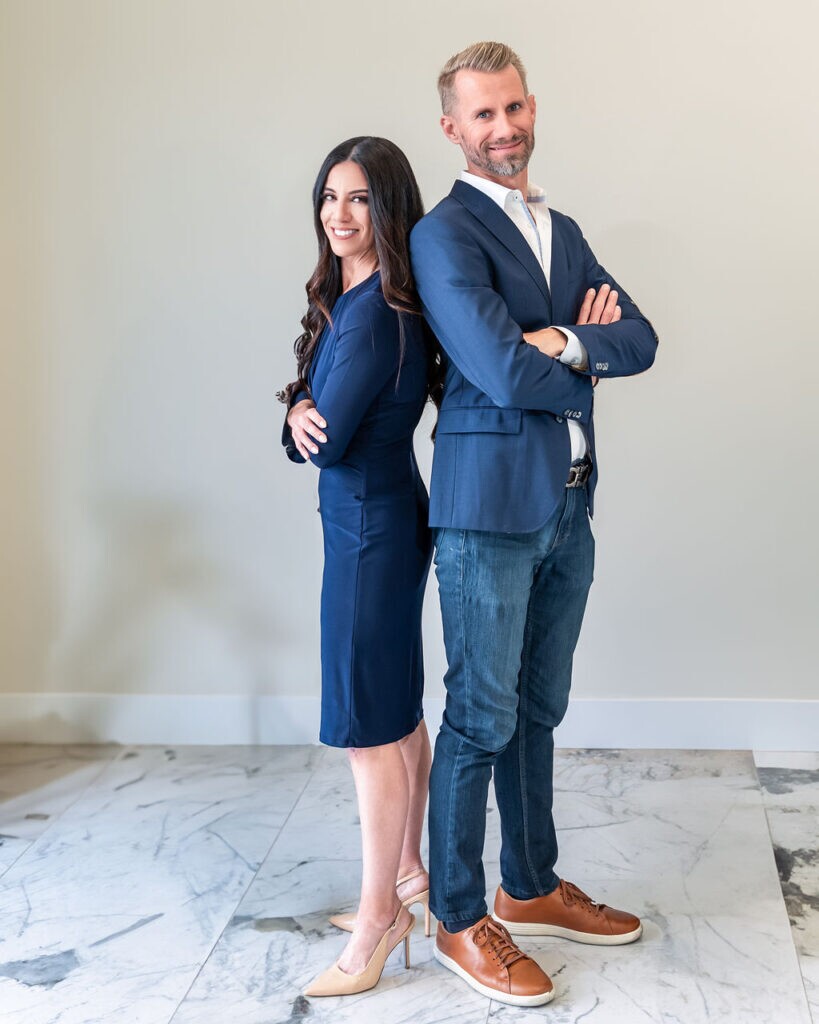 Jeff and Marissa Temple