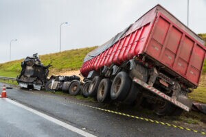 truck crash las vegas