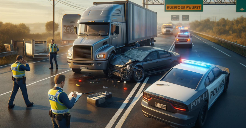 blind spot truck accident las vegas