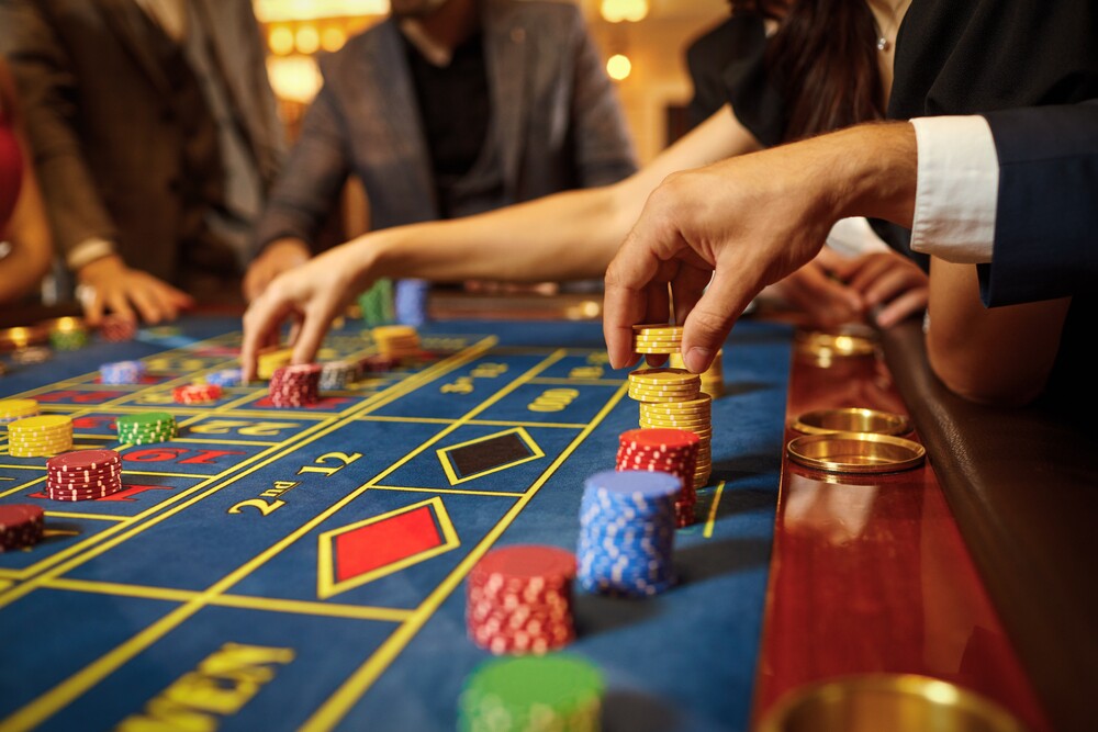 Casino games in Las Vegas