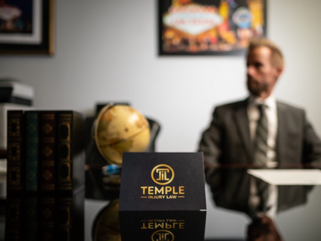 Jeff Temple - Las Vegas Personal Injury Lawyer